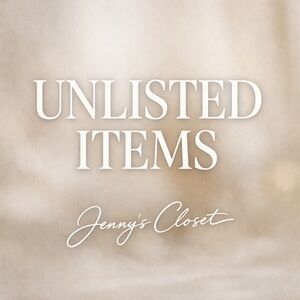 1-100 UNLISTED ITEMS